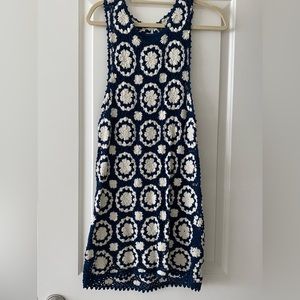 NWT Free people crochet mini dress size small